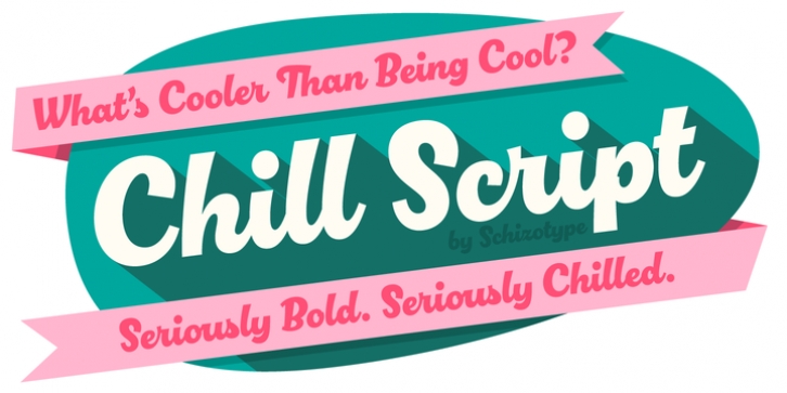 Chill Script font preview