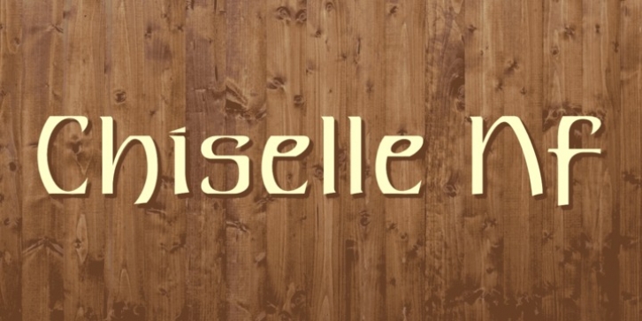 Chiselle NF font preview