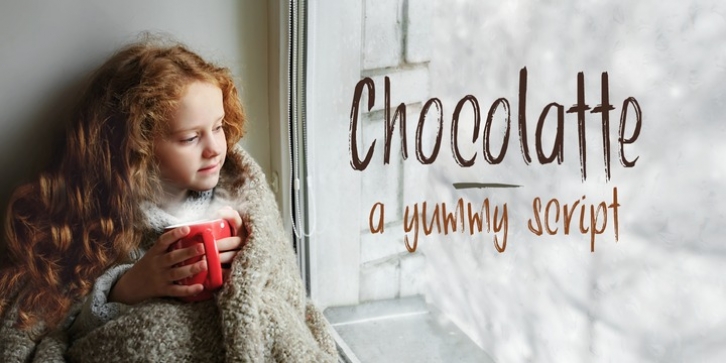 Chocolatte font preview