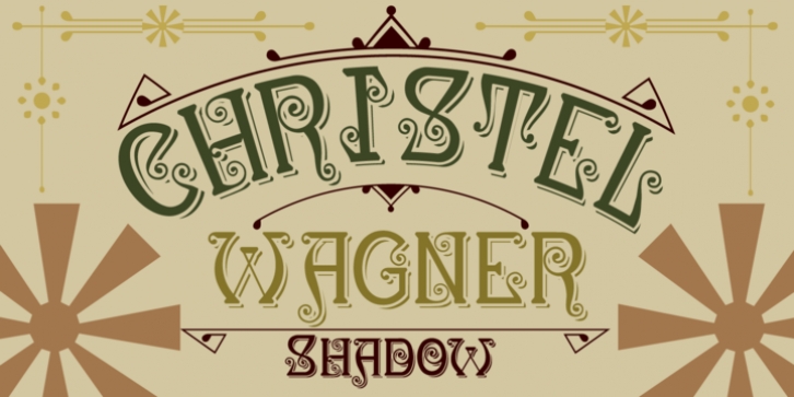 Christel Wagner font preview