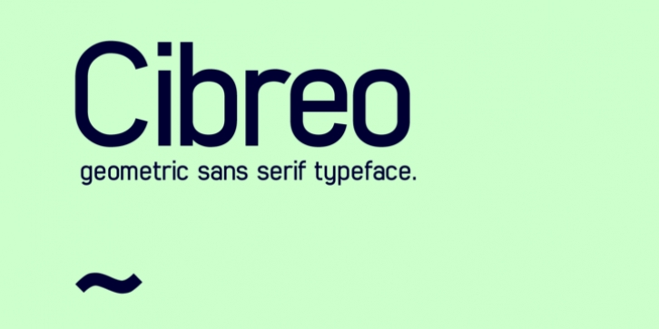 Cibreo font preview