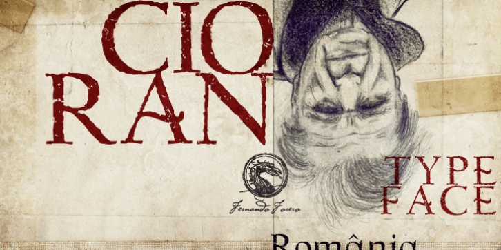 Cioran font preview