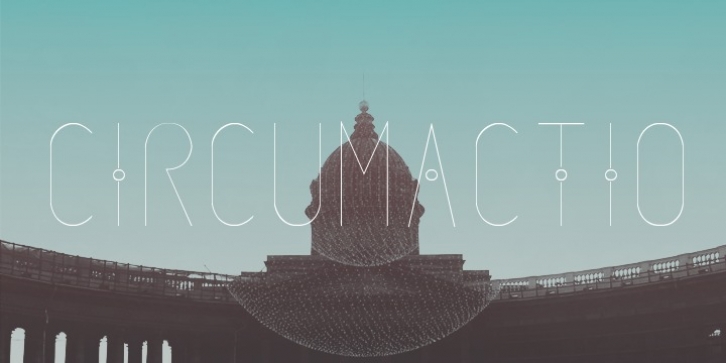 Circumactio font preview