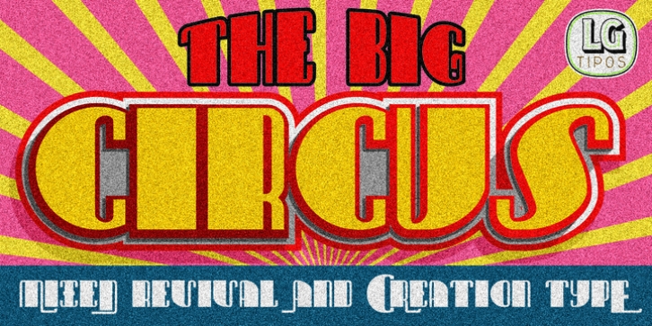 CIRCUS LGf font preview