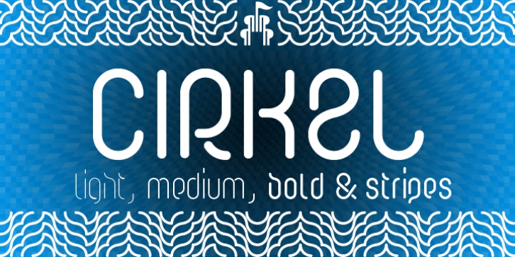 Cirkel Pro font preview