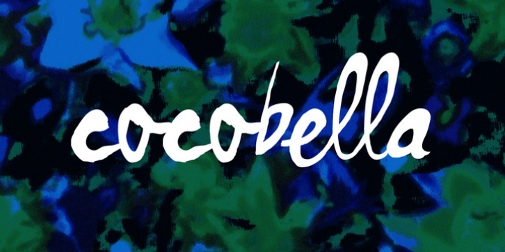 Cocobella font preview