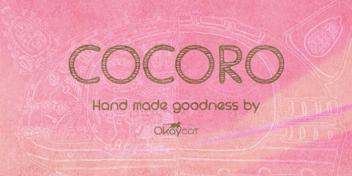 Cocoro font preview