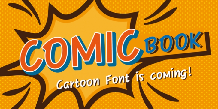 Comic Book font preview