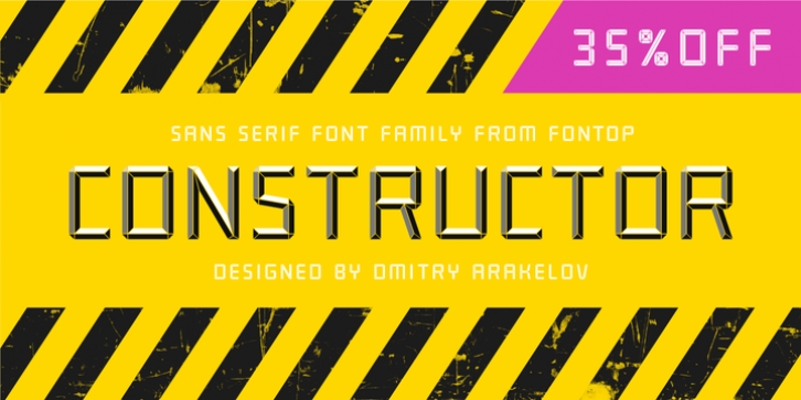 constructor font preview