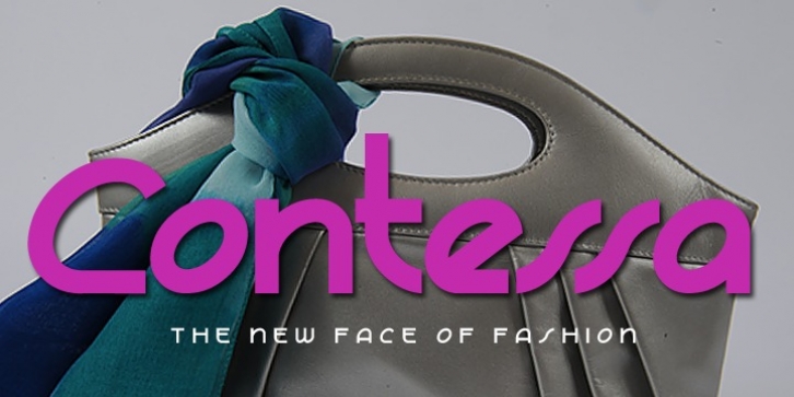 Contessa font preview