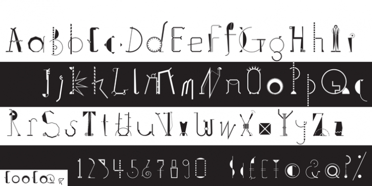Coo Coo font preview