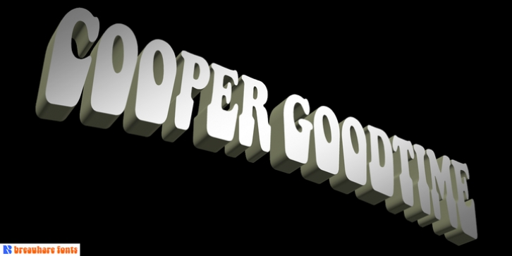 Cooper Goodtime font preview