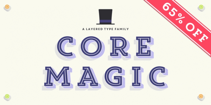 Core Magic font preview