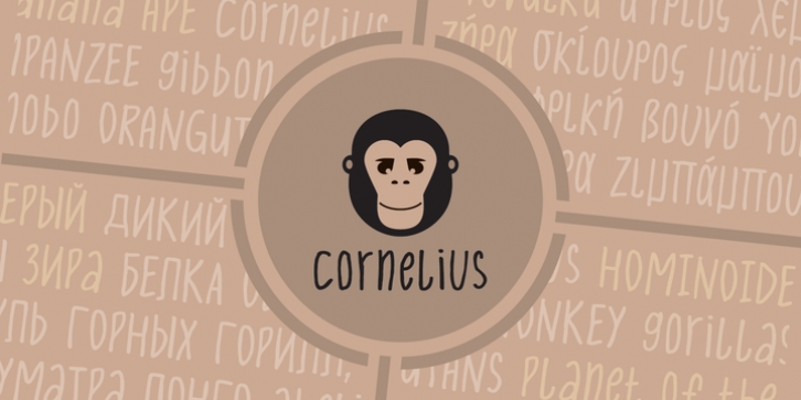 Cornelius font preview
