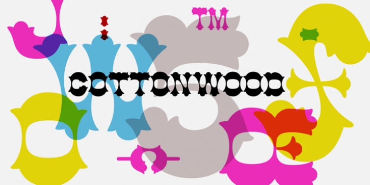 Cottonwood font preview