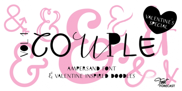 Couple Vol1 font preview