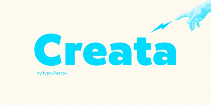 Creata font preview