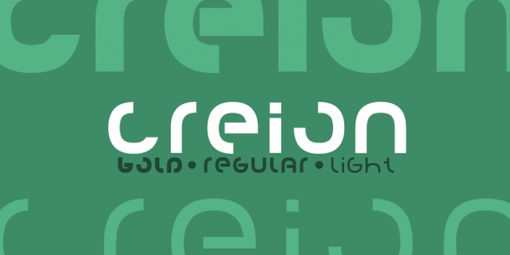 Creion font preview