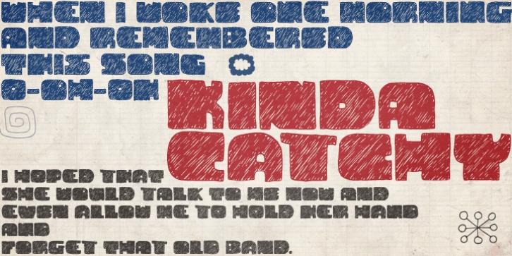 Cuadrifonte font preview