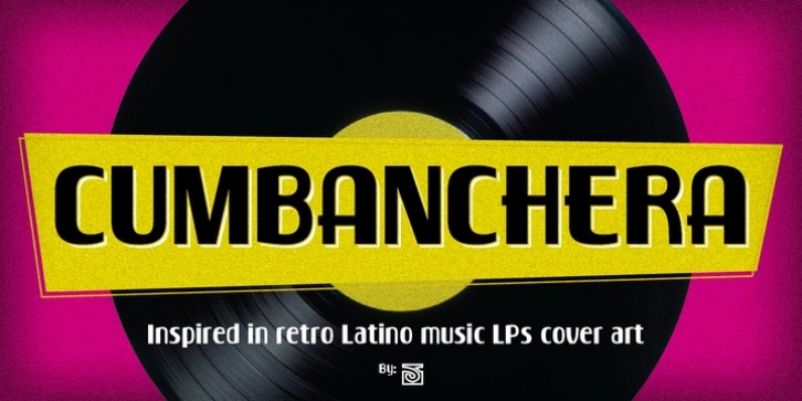 Cumbanchera font preview