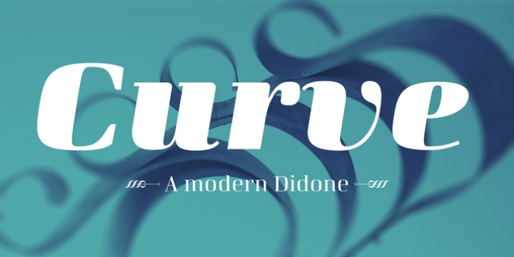 Curve font preview