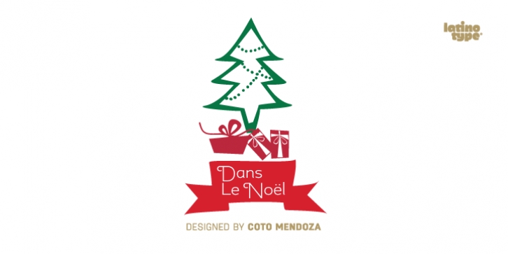 Dans Le Noël font preview