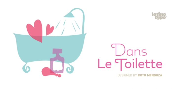 Dans Le Toilette font preview