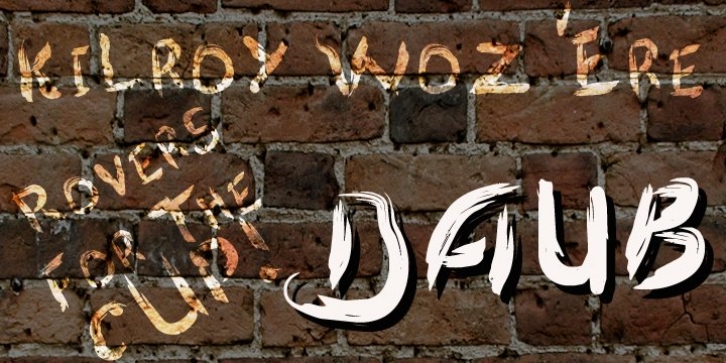 Daub font preview