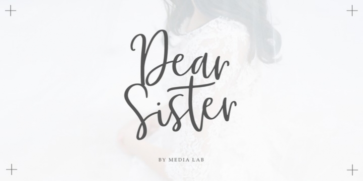 Dear Sister font preview