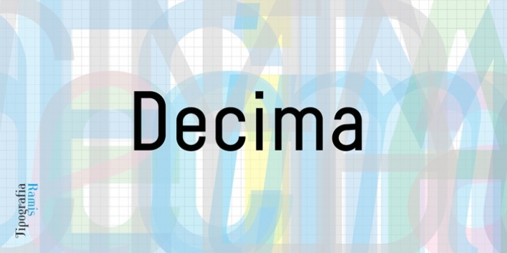 Decima font preview