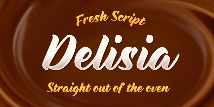 Delisia font preview