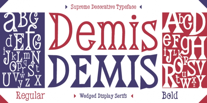 Demis font preview