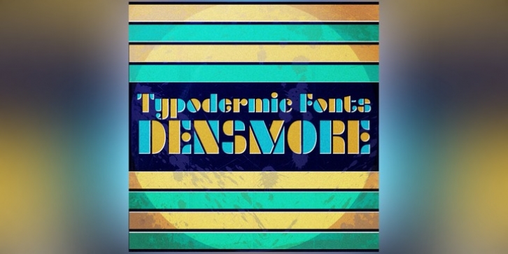 Densmore font preview