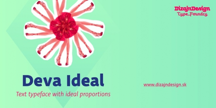 Deva Ideal font preview