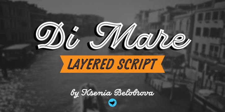 Di Mare font preview