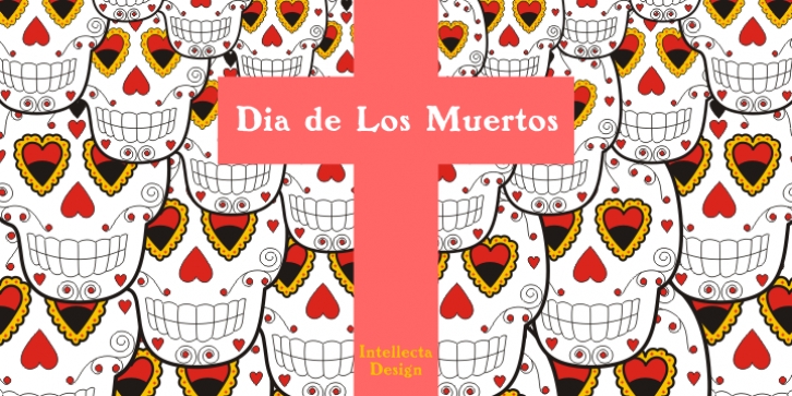 Dia De Los Muertos font preview