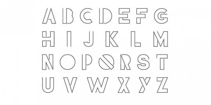 Divert font preview