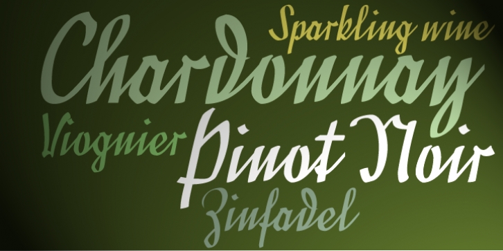 Divina font preview