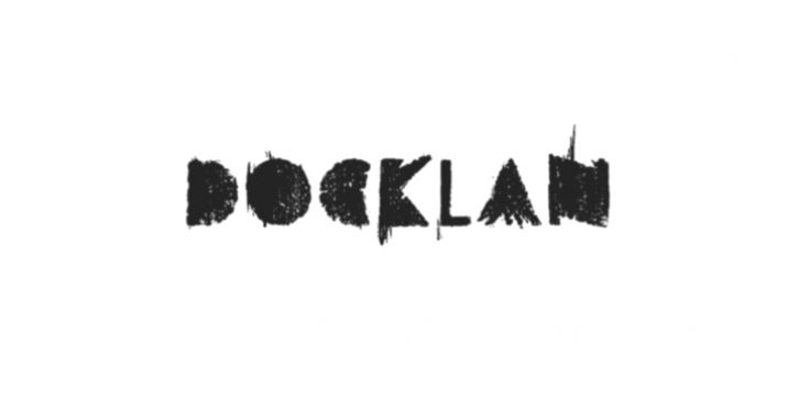 Docklan font preview