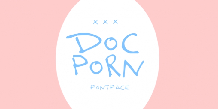 Docporn font preview