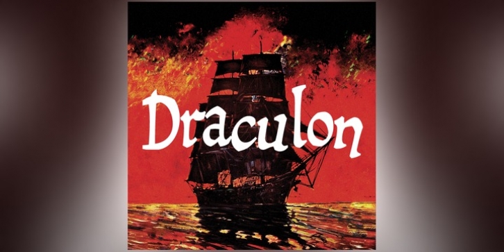 Draculon font preview