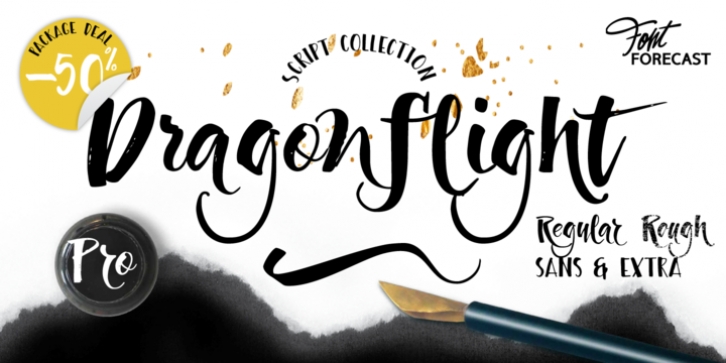 Dragonflight Pro font preview