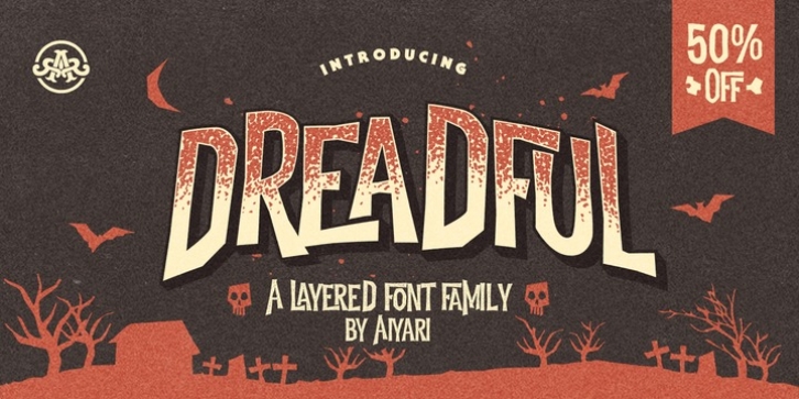 Dreadful font preview