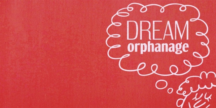 Dream Orphanage font preview