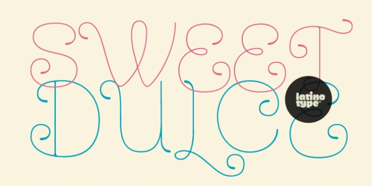 Dulce font preview