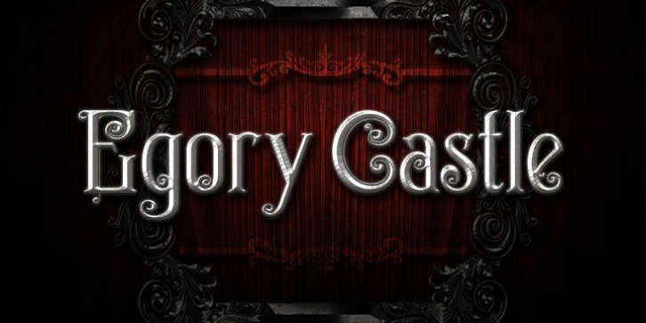 Egorycastle font preview