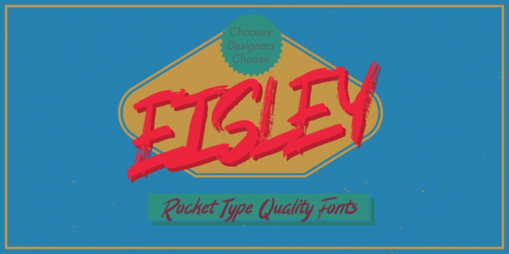 Eisley font preview