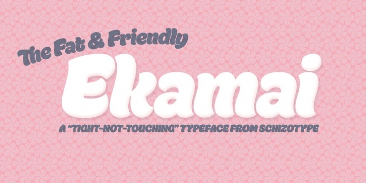 Ekamai font preview