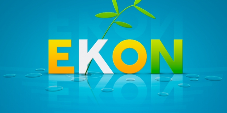 Ekon font preview