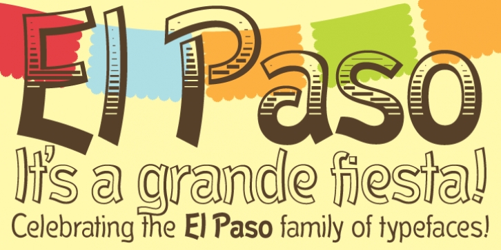 El Paso Pro font preview